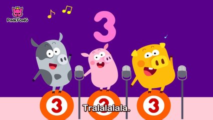 Contando del 1 al 5 _ Números _ PINKFONG Canciones Infantiles--OsqG4qPI5A
