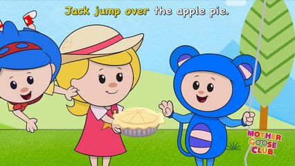 Jack Be Nimble - Mother Goose Club Rhymes for Kids-vZDIP3WI8lo