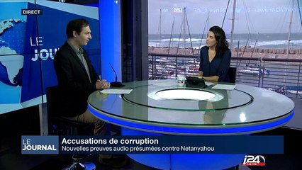 Nouvelles preuves audio présumées contre Netanyahou