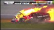 Carl Edwards Huge Crash - NASCAR Homestead 2016