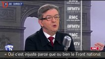 Financement de campagne présidentielle : Mélenchon prend la défense du FN