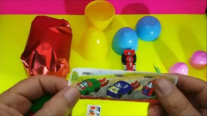 Download Video: Learn Colours with Big Surprise Nesting Eggs ! Opening Surprise Eggs with Topi Eggs CARS