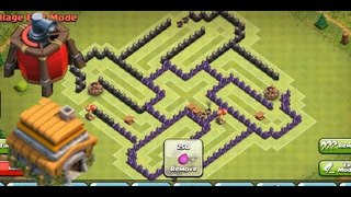 Clash of Clans TH7 Farming Base With 