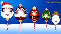 Finger Family (Christmas Finger Family) Nursery Rhyme - Finger Family Song - Children Songs HD New[1]
