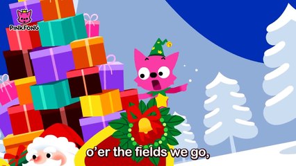 Jingle Bells _ ジングルベル _ クリスマスソング _ ピンクフォン英語童謡-y06KVsxer4k