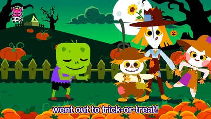 Creepy Zombies _ 오싹한 좀비들 _ 할로윈 동요 _ 핑크퐁! 인기동요-XuGRusZmfSE