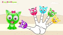 Finger Family Cat Finger Family Nursery Rhymes _ Talking Tom Rhymes for Children
