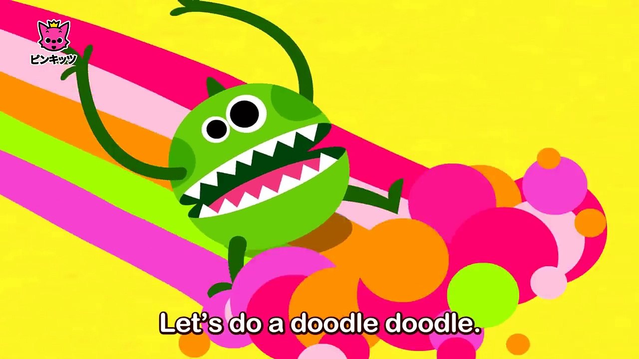 Do a Doodle _ ワードソング _ えいごであそぼ _ ピンキッツ英語童謡-tCbJjv-r1v0
