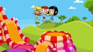 Kid Song BOUNCE funny cartoon children's music video with gummy bear by Preschool Popstars-IqTDlzn0J78