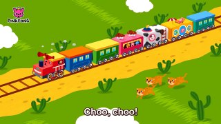 Down by the Station _ Mother Goose _ Nursery Rhymes _ PINKFONG Songs for Children-dzVibtmHcSw