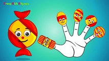 Finger Family Rhymes (Toffee Finger Family) Nursery Rhymes for Children _ Top Finger Family Songs