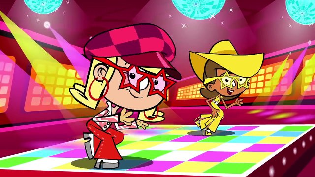 Kids Song DAYCARE DANCE PARTY children's disco music with robot and dinosaur by Preschool Popstars-SqYJYcSTUac