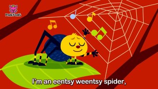 Eentsy Weentsy Spider _ Bug Songs _ Pinkfong Songs for Children-VueHfLfSK1s