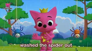 Eentsy Weentsy Spider _ Sing and Dance! _ Nursery Rhymes _ PINKFONG Songs for Children-Y0O8fFSEy3M