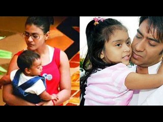 Kajol & Ajay Devgan Hot Daughter | Nsya Devgan