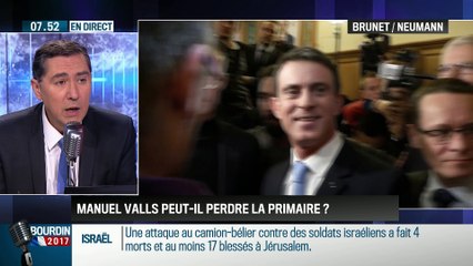 Brunet & Neumann: Présidentielle 2017: Manuel Valls peut-il perdre la primaire ? – 09/01