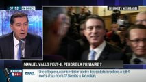 Brunet & Neumann: Présidentielle 2017: Manuel Valls peut-il perdre la primaire ? – 09/01