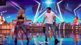 Britain's Got Talent Extreme Act 