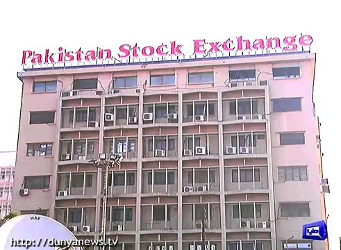 Dunya News- PSX 100-index crosses highest ever 49,300 benchmark.