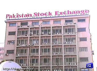 Dunya News- PSX 100-index crosses highest ever 49,300 benchmark.