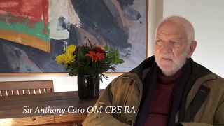 Interview with Sir Anthony Caro