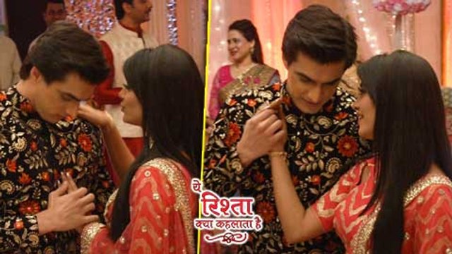 Naira & Kartik DANCE Together In Their Engagement Ceremony Yeh Rishta Kya Kehlata Hai