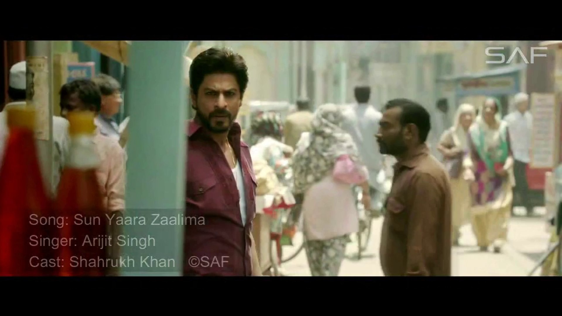 Sun Yaara 'VIDEO SONG' - feat. Shahrukh Khan - Latest Songs 2017