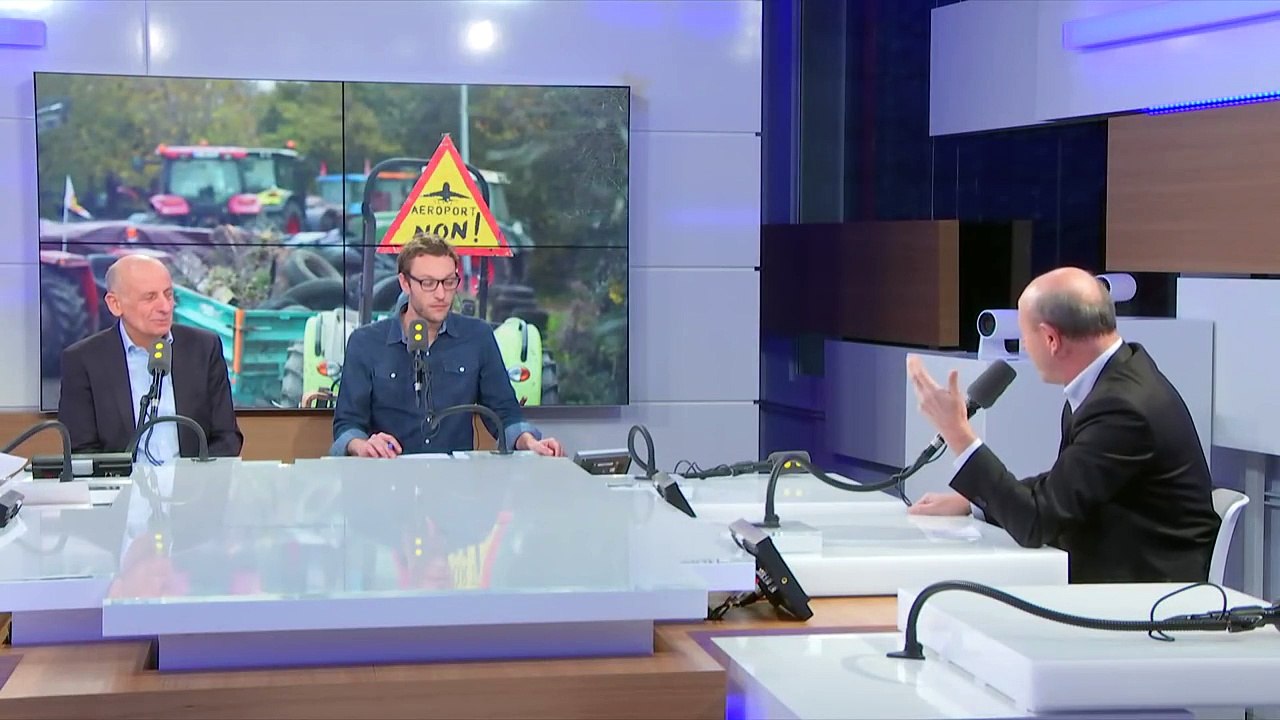 Bennahmias invité de la matinale de France Info