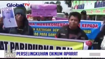 Sejumlah Kasus Perselingkuhan Oknum Aparat