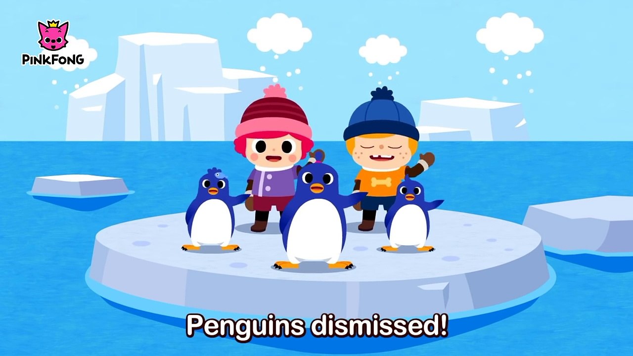 FASTER Version of The Penguin Dance _ Faster and Faster _ Animal Songs _ PINKFONG Songs for Children-3pLZ-OyA4Y8