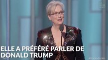 Meryl Streep a laissé tout le monde sans voix aux Golden Globes