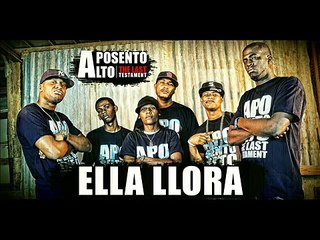 APOSENTO ALTO The Last Testment - ELLA LLORA.