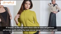 Buy Womens Online Clothes Shopping - Scruplescollections.com