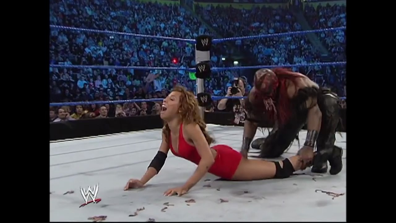 The Boogeyman vs. The Miz and Kristal (SD! November 17, 2006)