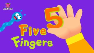 Five Fingers _ Number Songs _ Pinkfong Songs for Children-Ic7b5tvYaeQ