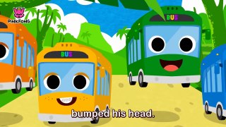 Five Little Buses Jumping on the Road _ Bus Songs _ Car Songs _ PINKFONG Songs-s4O6p2UpCak