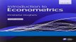 Read Introduction to Econometrics Best Collection