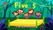 Five Little Monkeys _ Mother Goose _ Nursery Rhymes _ PINKFONG Songs for Children-zINUjhZQQkk