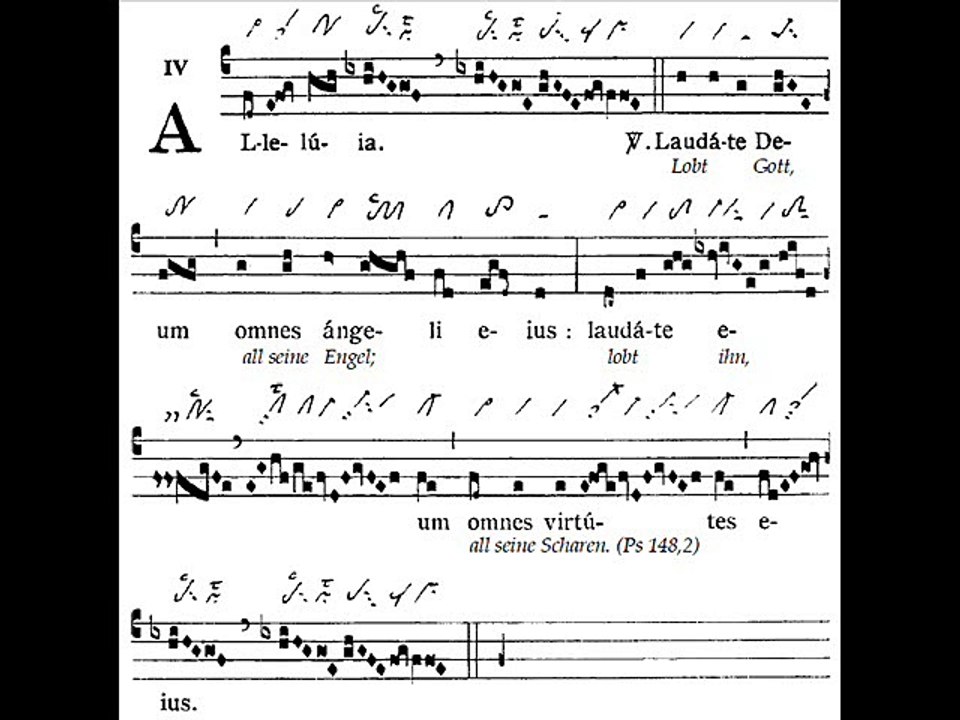 Alleluia Laudate Deum, Dominica II TpA (2 TO)