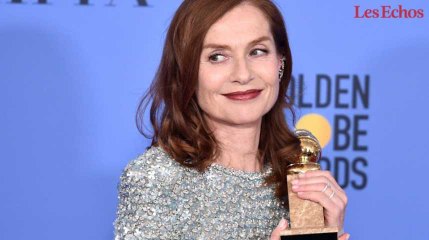 Isabelle Huppert récompensée aux 74e Golden Globes