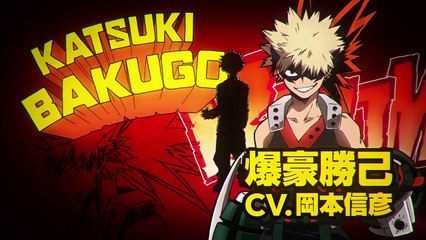 アニメ「僕のヒーローアカデミア」PV第2弾-_K5JkuRCJD0