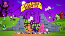 Five Little Pumpkins _ 五つの小カボチャ _ Halloween Songs _ ハロウィンソング _ ピンキッツ英語童謡-HGWwSTLgOzk