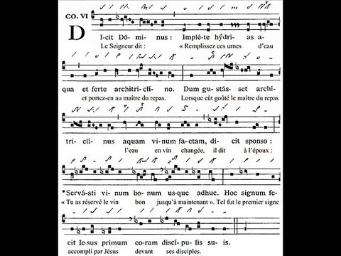 Communio Dicit Dominus, Dominica II TpA (2 TO)