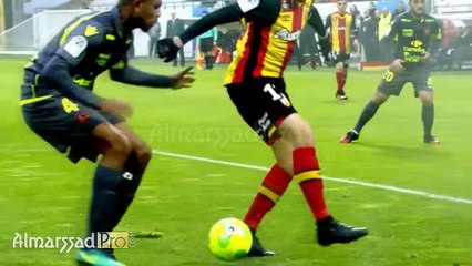 Abdellah Zoubir Vs Ajaccio 17/12/2016