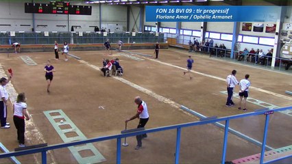 Troisième tour, tir progressif, Club Elite Féminin, J4, Fontaine contre Bièvre-Isère, saison 2016-2017