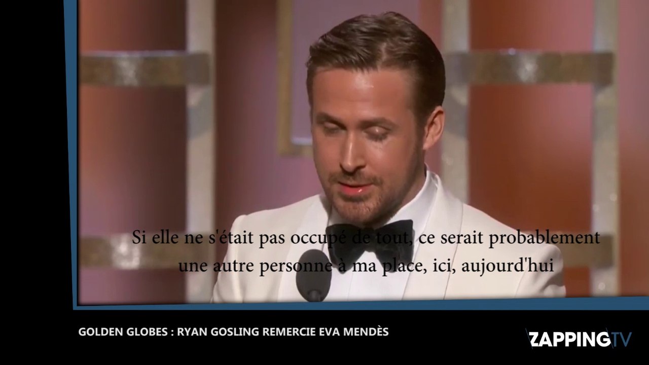 Golden Globes : Ryan Gosling meilleur acteur, s...