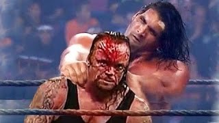 The Great Khali vs. The Undertaker - No Holds Barred Match HD