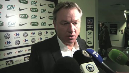 Foot - Coupe - MHSC : Hantz «Une défaite normale»