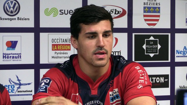 J16 Pro D2 : Réaction Rémi Bourdeau ASBH 41 - 9 Angoulême