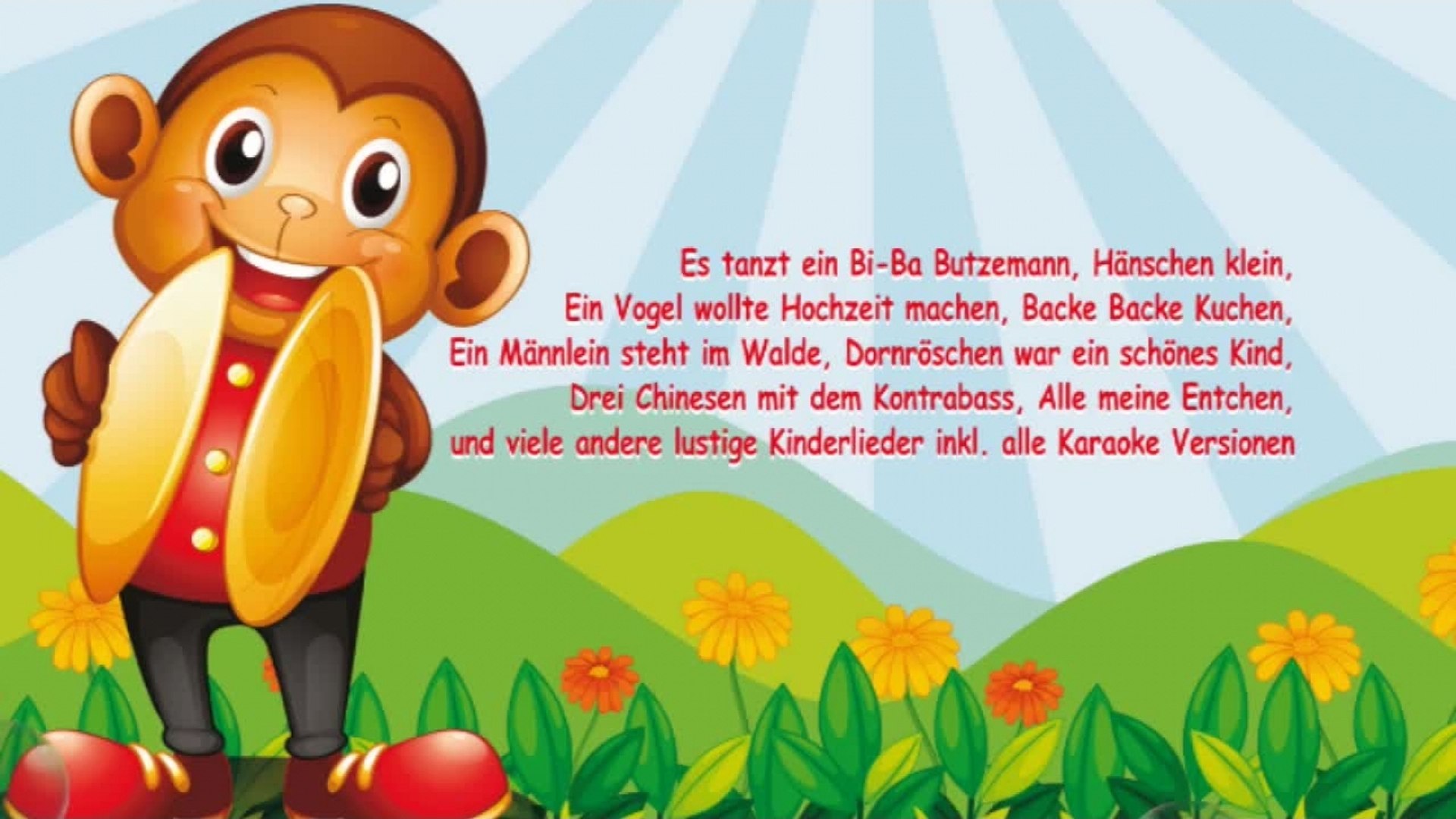 Ein Vogel Wollte Hochzeit Machen Karaoke